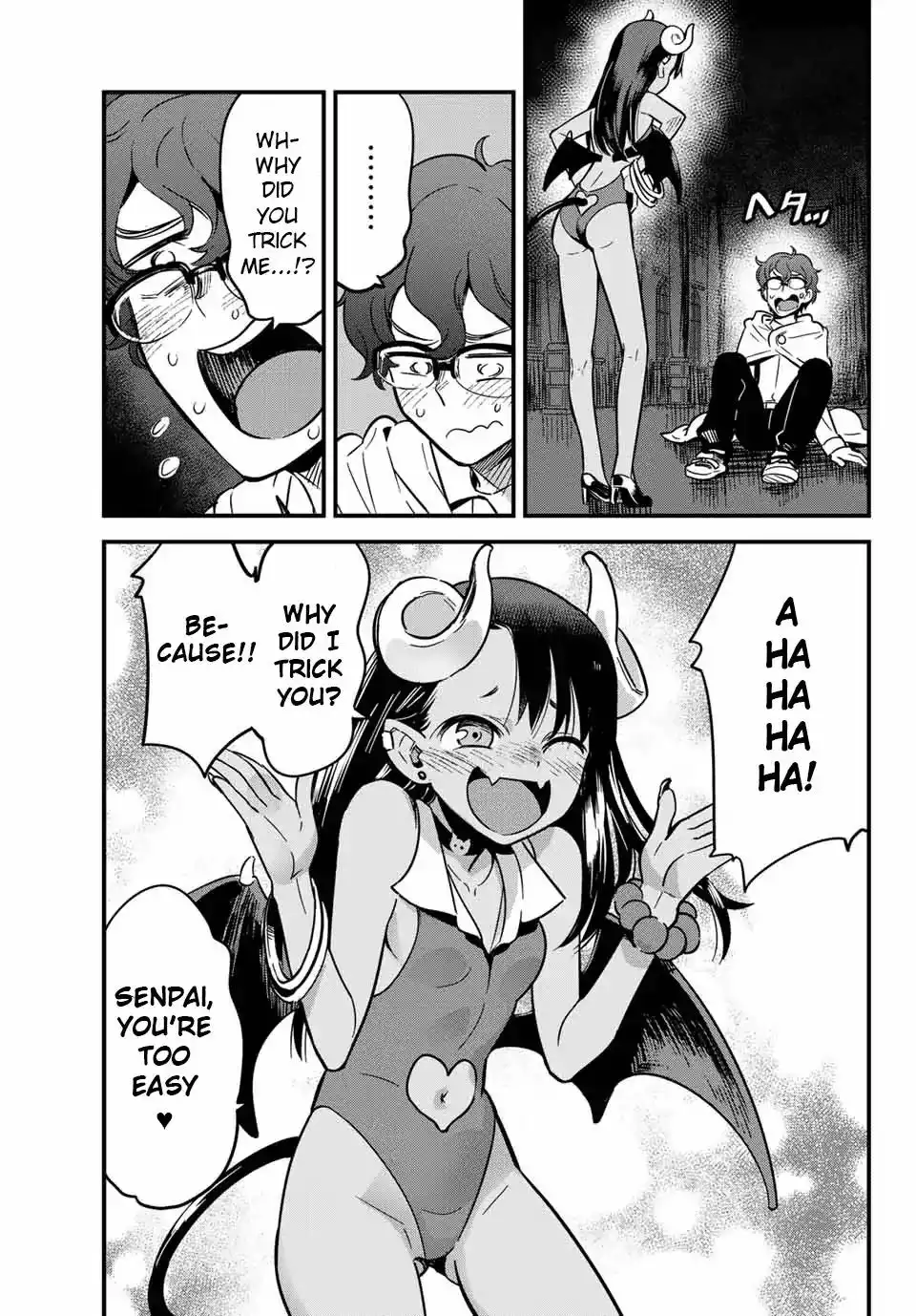 Please don't bully me, Nagatoro Chapter 9 11